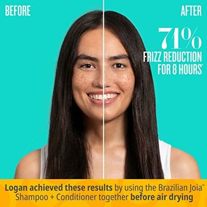 Straightening Shampoo Sol De Janeiro BRAZILIAN JOIA 295 ml